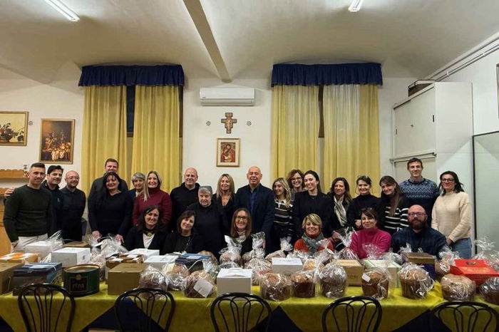 I panettoni di Panettone Maximo 2025 in beneficenza alle Onlus