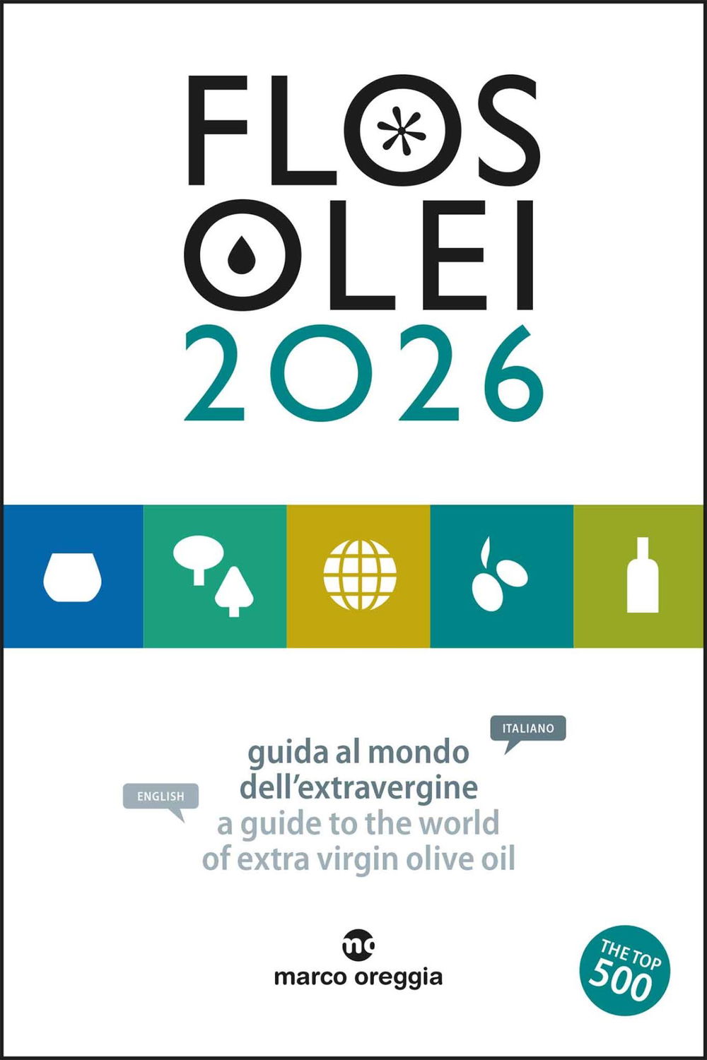 copertina guida Flos Olei 2026