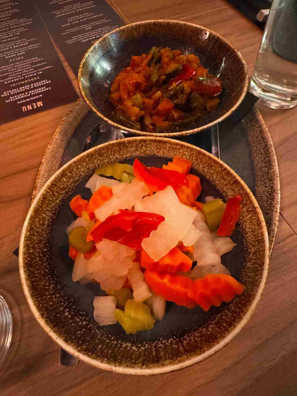 ristorante fassushi milano caponata giardiniera
