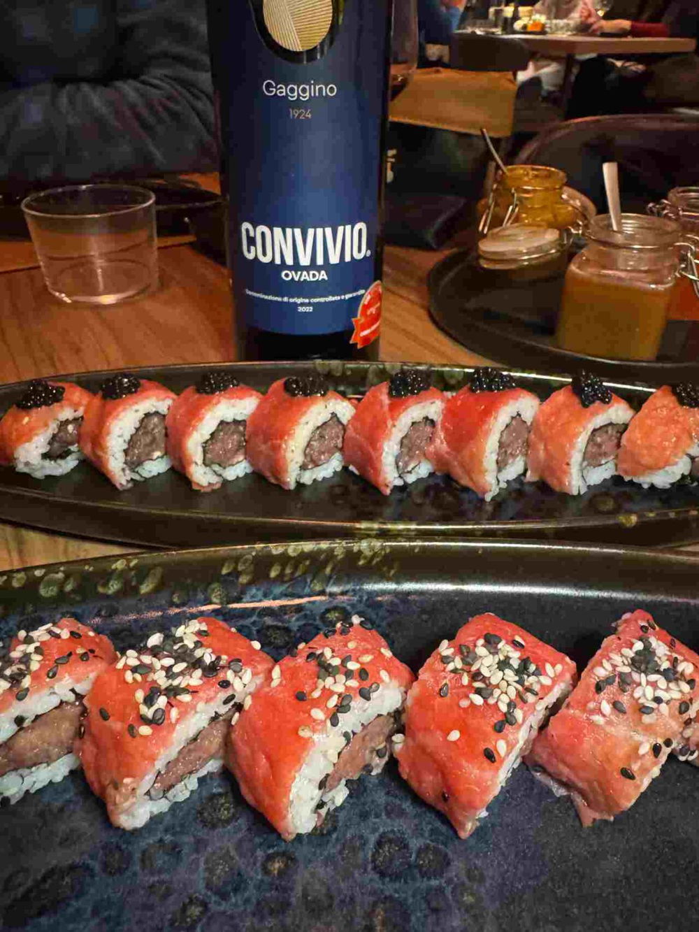 ristorante fassushi milano roll
