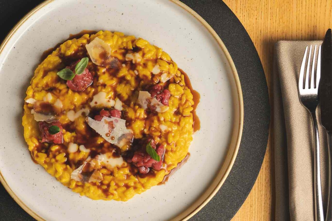 menu prezzi capodanno frades risotto zafferano