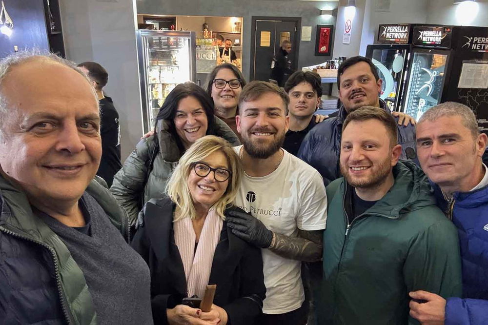 i giudici del Campionato della Pizza 2025 in Campania con Vincenzo Pagano di Scatti di Gusto