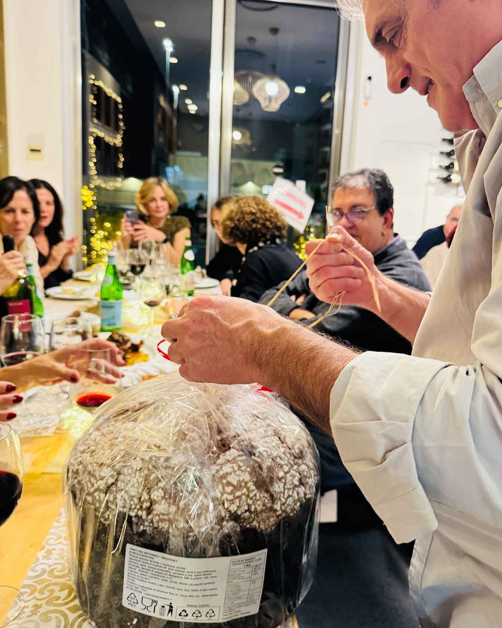 il panettone di Noschese Bakery a Pontecagnano