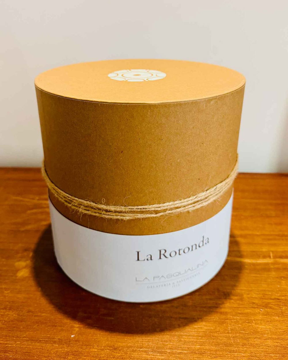 pandoro per Capodanno 2026: La Rotonda de La Pasqualina