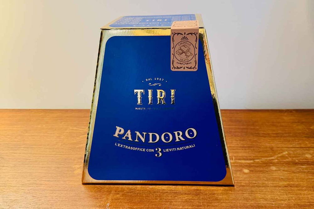 pandoro per Capodanno 2026: al caramello salato di Vincenzo Tiri