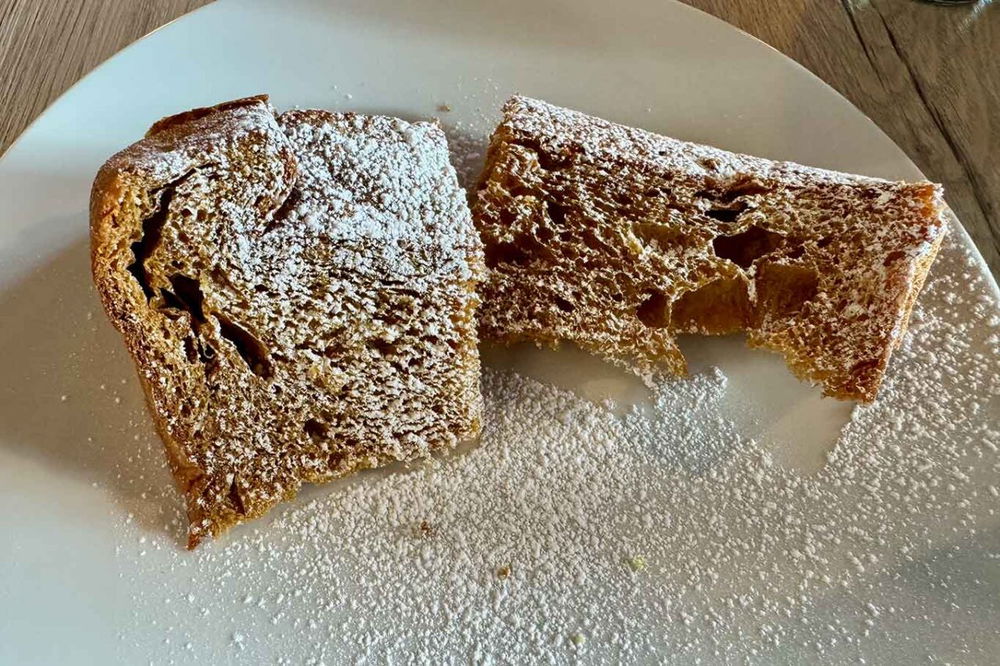 pandoro per Capodanno 2026: al caramello salato di Vincenzo Tiri