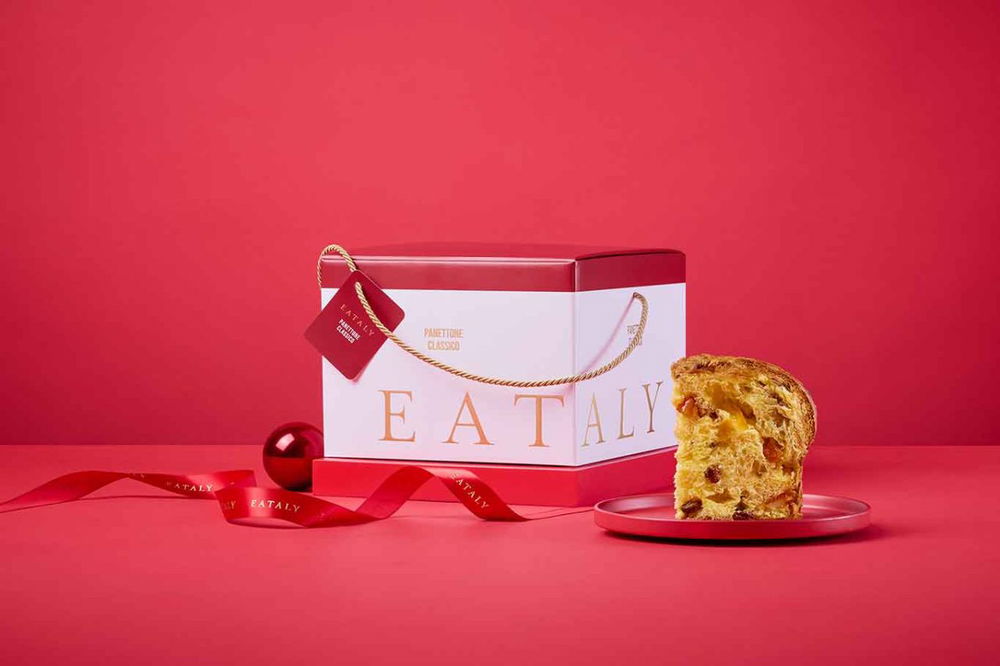 panettoni a Natale 2025: Eataly