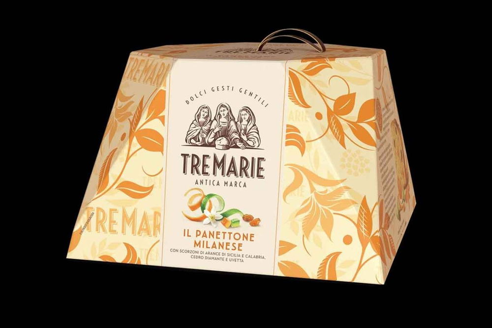 panettoni a Natale 2025: Tre Marie