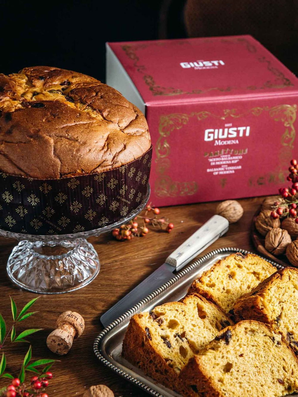 panettoni a Natale 2025: aceto balsamico di modena