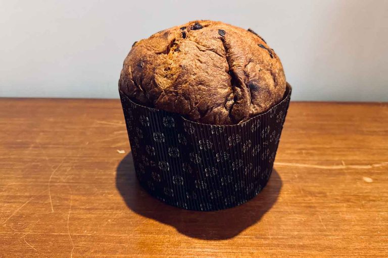 Il fantastico panettone amarena e ‘nduja di Daniele Campana