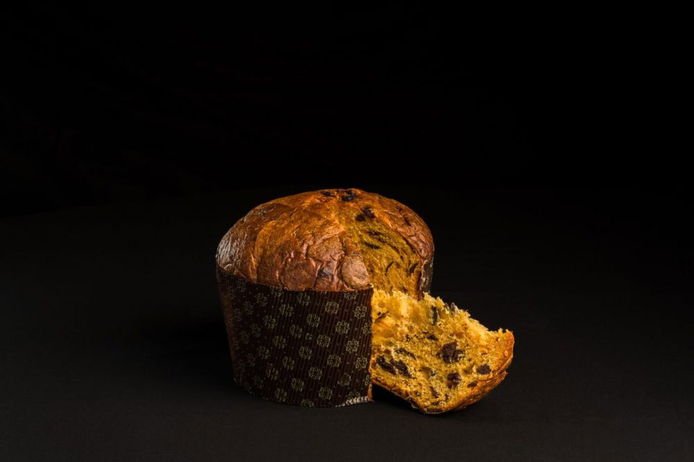 Panettone natale 2025 sibbaresi campana fetta