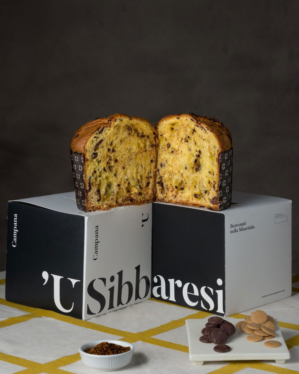 Panettone natale 2025 sibbaresi daniele campana