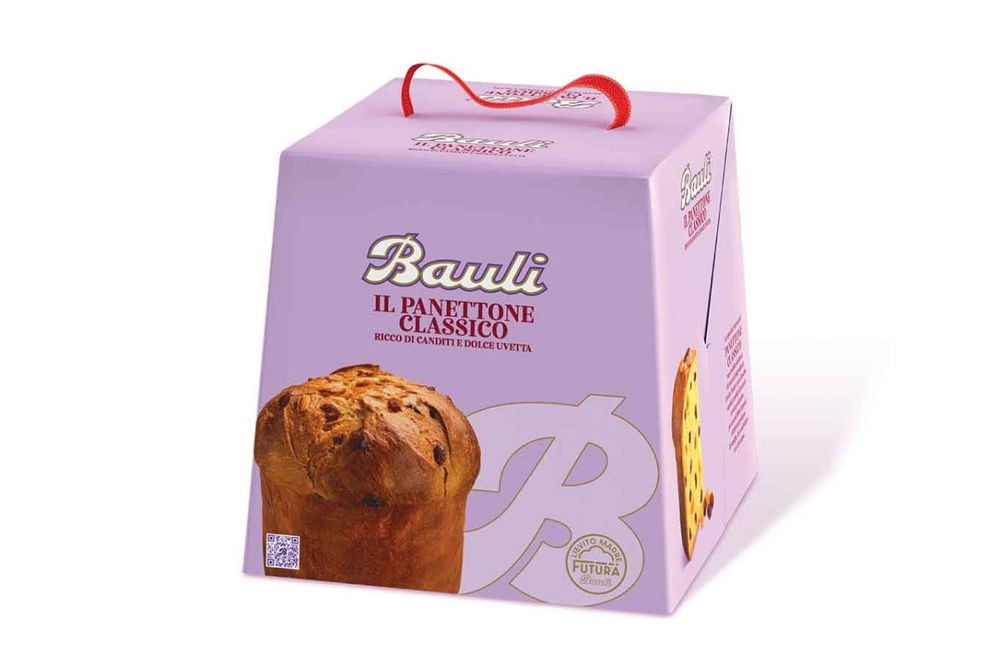 panettoni a Natale 2025: Bauli