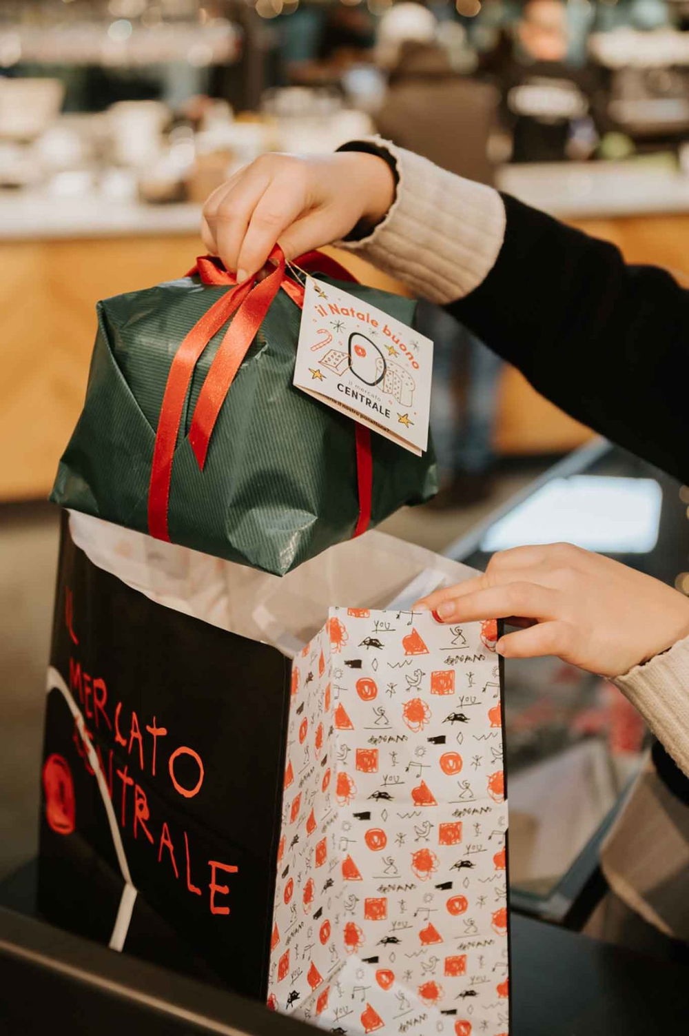 panettoni a Natale 2025: Mercato Centrale