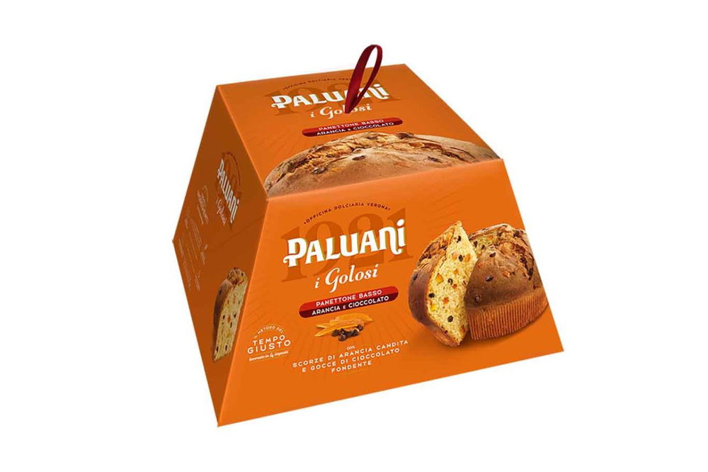 panettoni a Natale 2025: Paluani