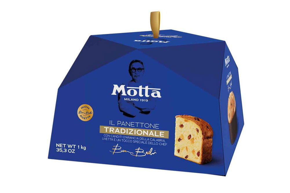 panettoni a Natale 2025: Motta