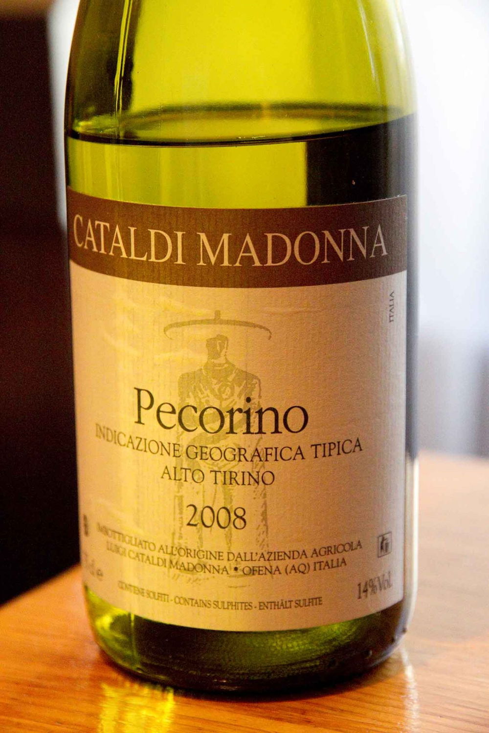il pecorino di Luigi Cataldi Madonna