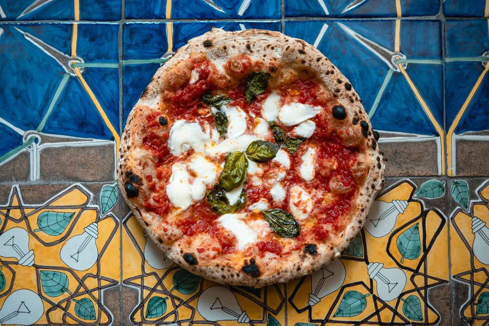 la margherita del pizzaiuolo napoletano