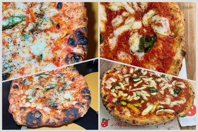 Provola e pepe contemporanea o ruota di carro ad Acerra: scegliete