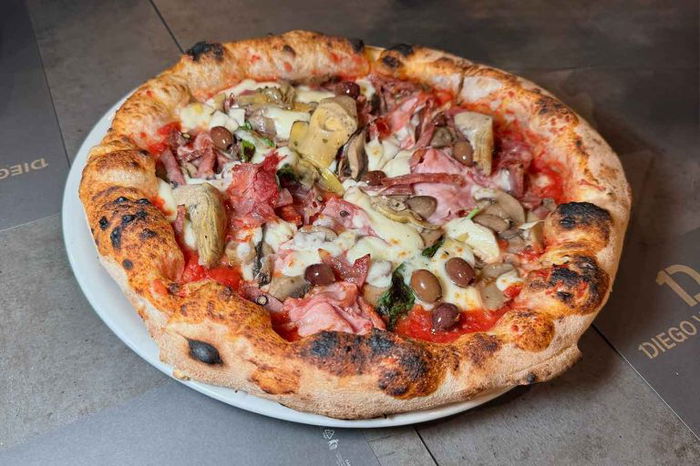 Diego Vitagliano ci riprova a Roma: come sono le pizze al quartiere Trieste