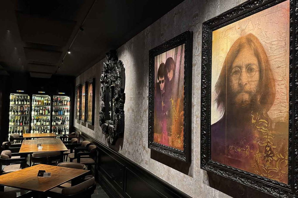 la pizzeria I Masanielli di Francesco Martucci a Caserta