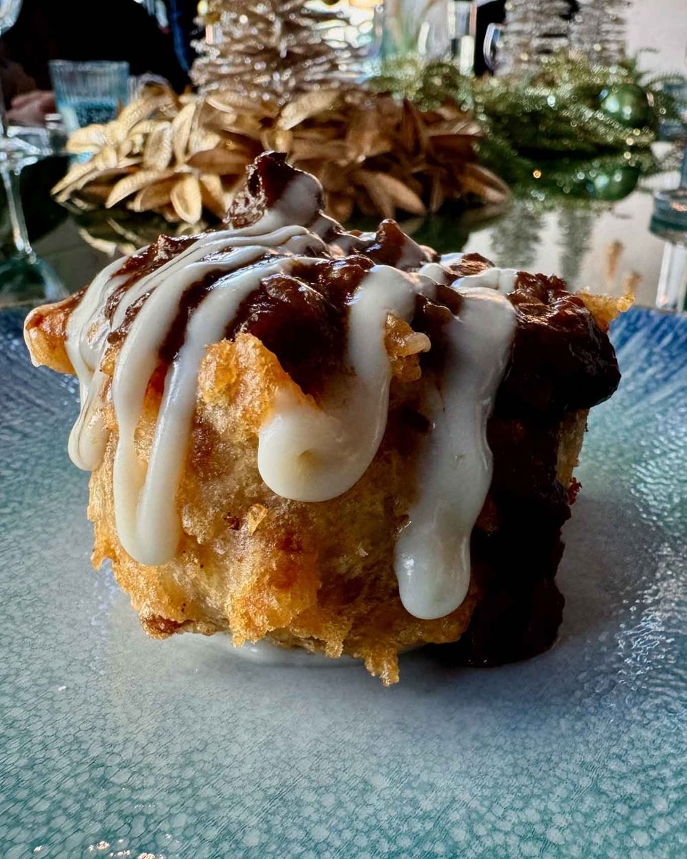 la fittatina genovese della pizzeria Madison a Salerno