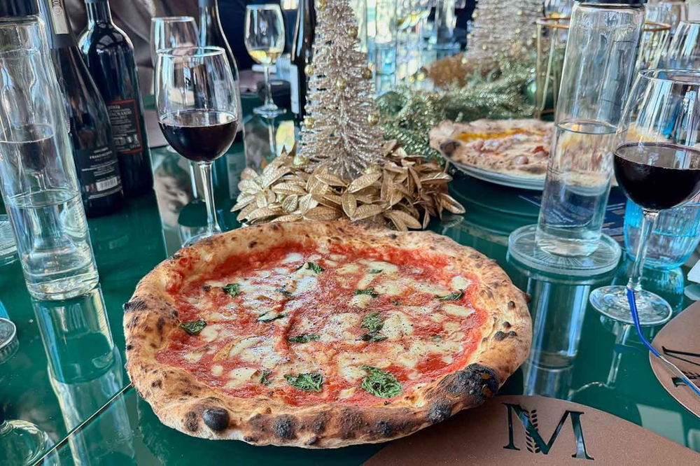 Pizza e vino di Albus Ciarlante 