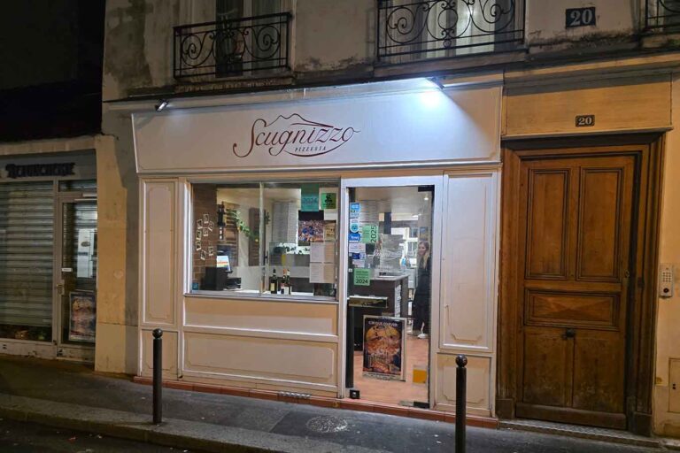 Scugnizzo a Parigi, buona pizzeria napoletana fuori dai soliti giri