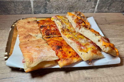 Magnani, la grande pizza al taglio la trovate a Caserta