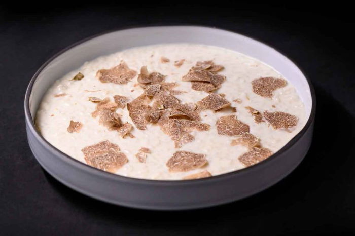Risotto al Tartufo Bianco di Alba, ricetta tutta vegetale da Torino