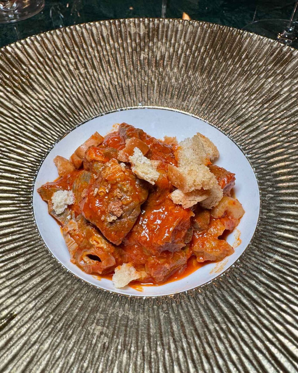 il soffritto napoletano del ristorante Gioia Cucina di Terra a Salerno