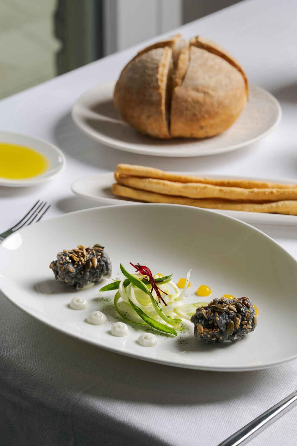 le alici del ristorante Vistamare all'Hotel Mary a Vico Equense