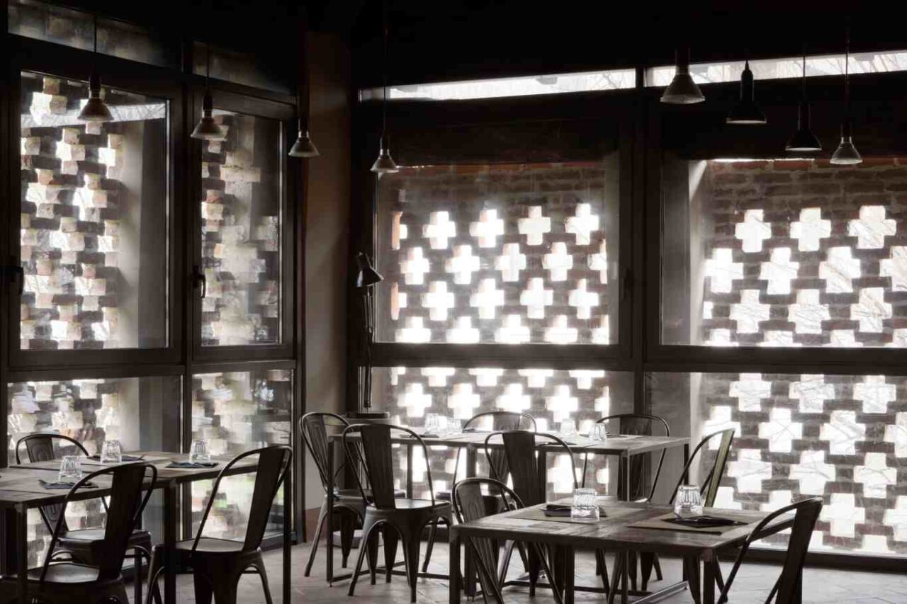 ristorante mare culturale urbano interno