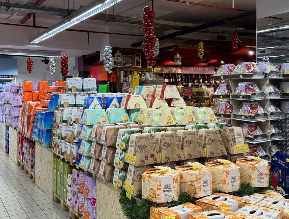 panettoni a Natale 2025 al supermercato