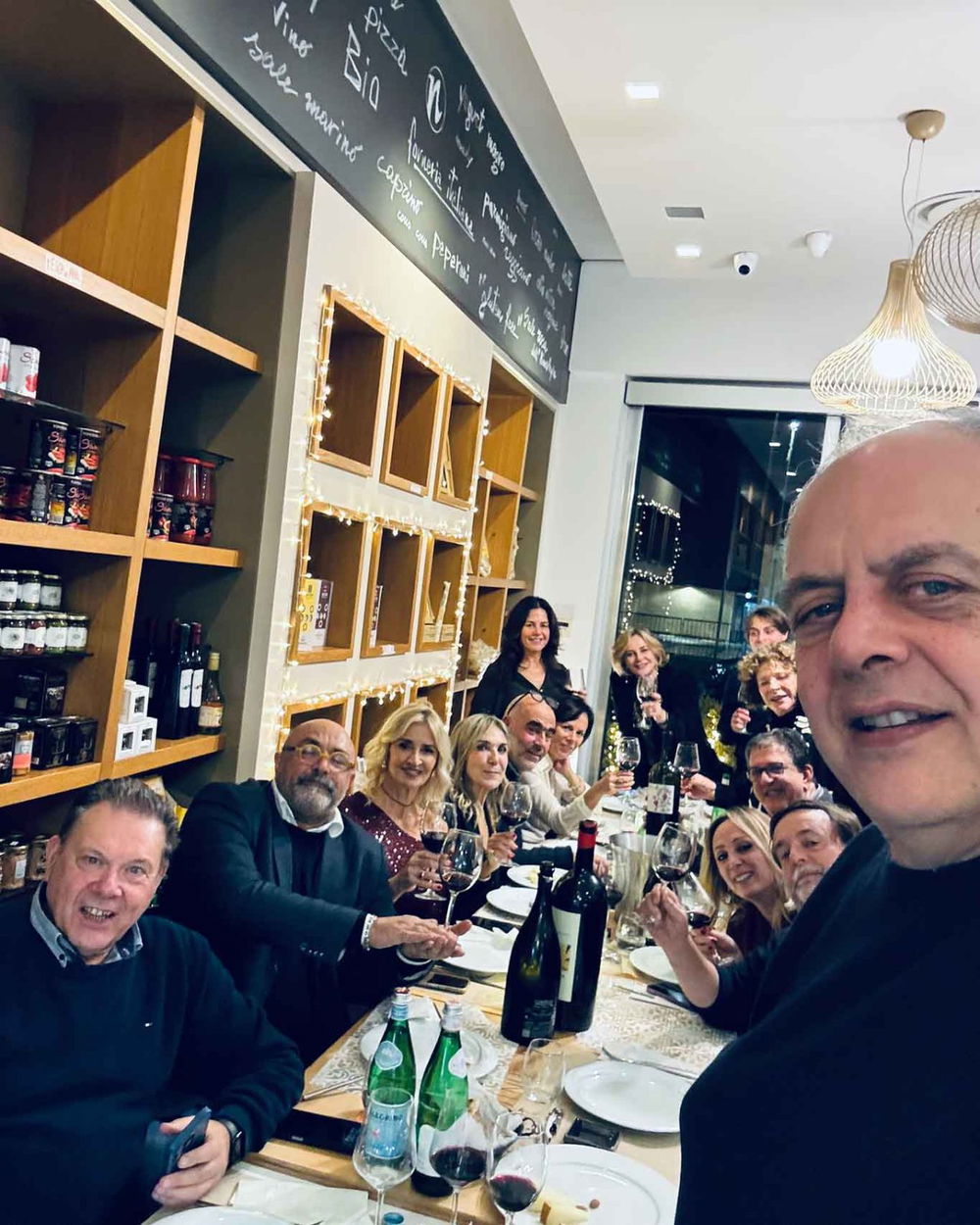 tavolata da Noschese Bakery a Pontecagnano