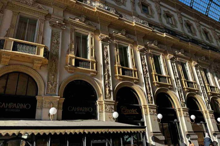 Valerio Braschi sposta il ristorante The View in Galleria al piano 1