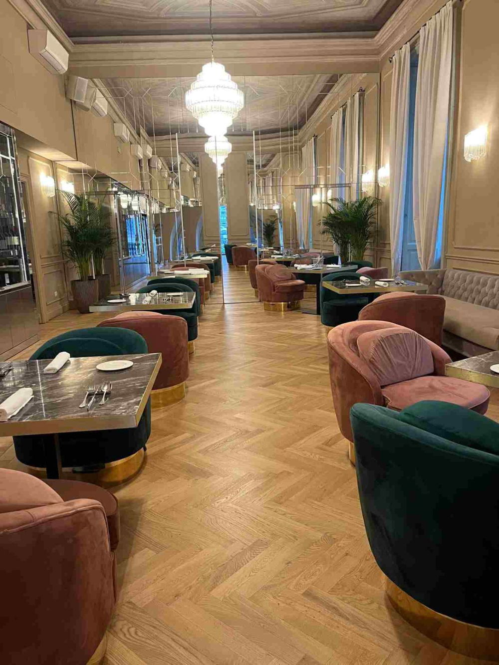 the view braschi milano interno 1 piano