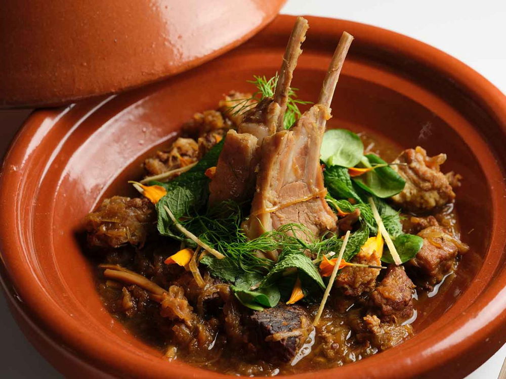 Contaminazioni Nordafricane della trattoria Stecca a Roma Garbatella