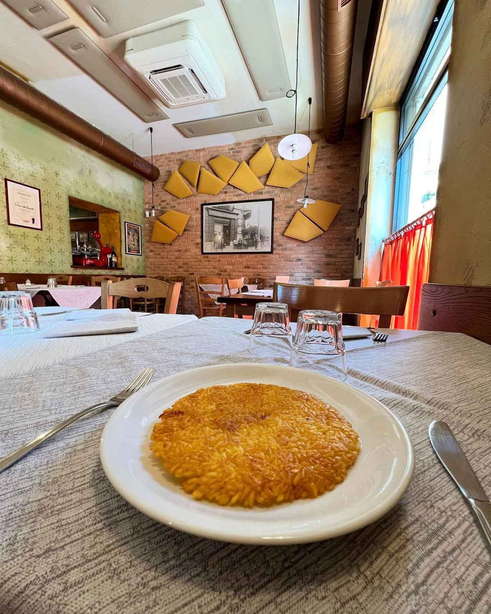 Trattorie a Milano: Osteria dell'Acquabella