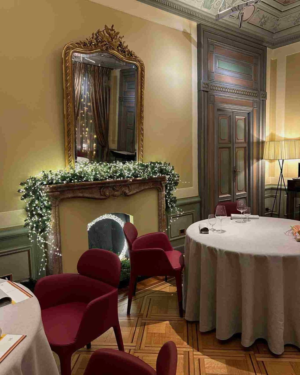 menu e prezzi del cenone di Capodanno 2026 al ristorante tre stelle Michelin di Antonino Cannavacciuolo