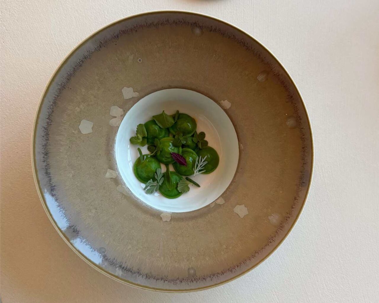 Menu e prezzi del ristorante stellato Volta del Fuenti a Capodanno 2026