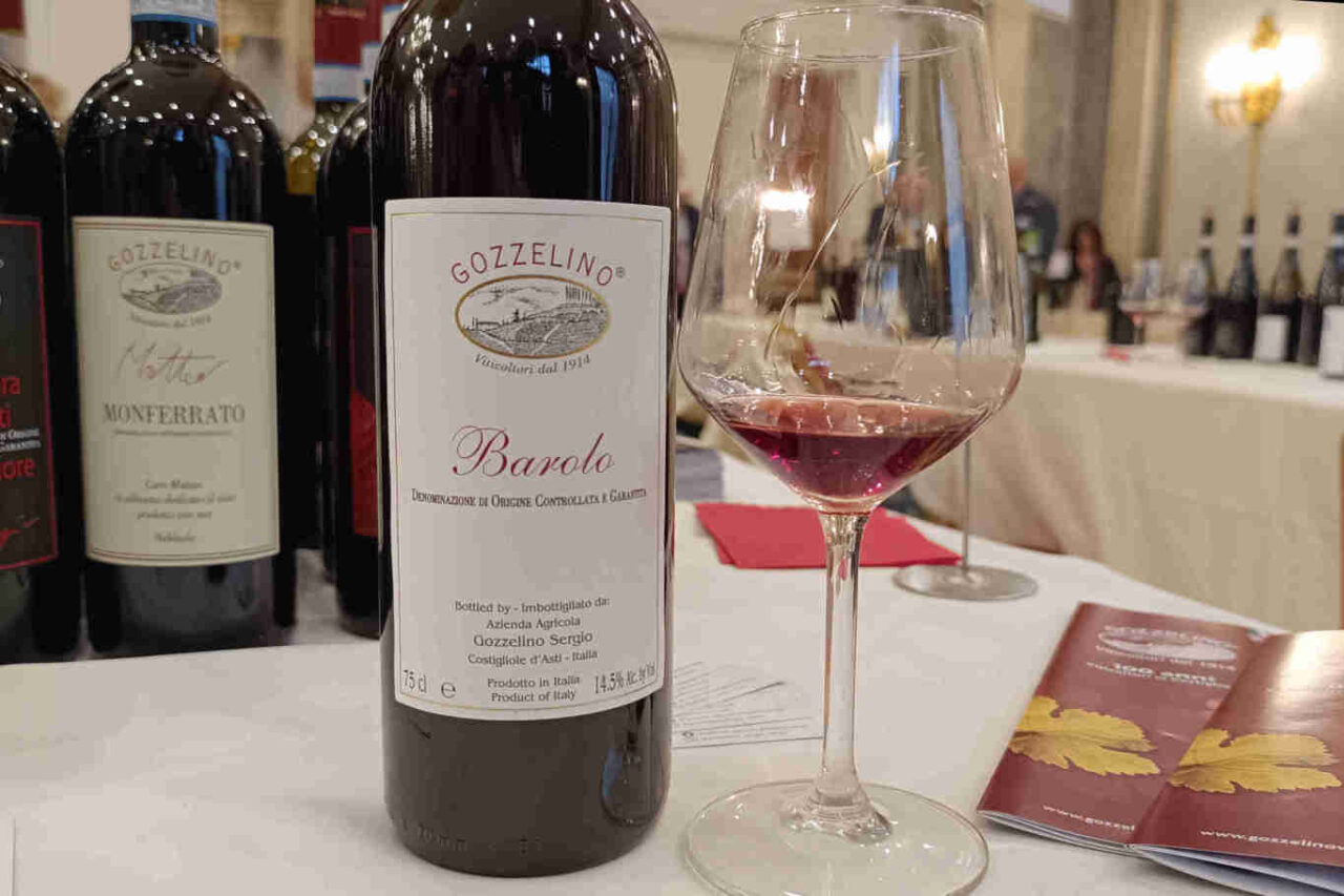 Gozzelino, Barolo da uva Nebbiolo