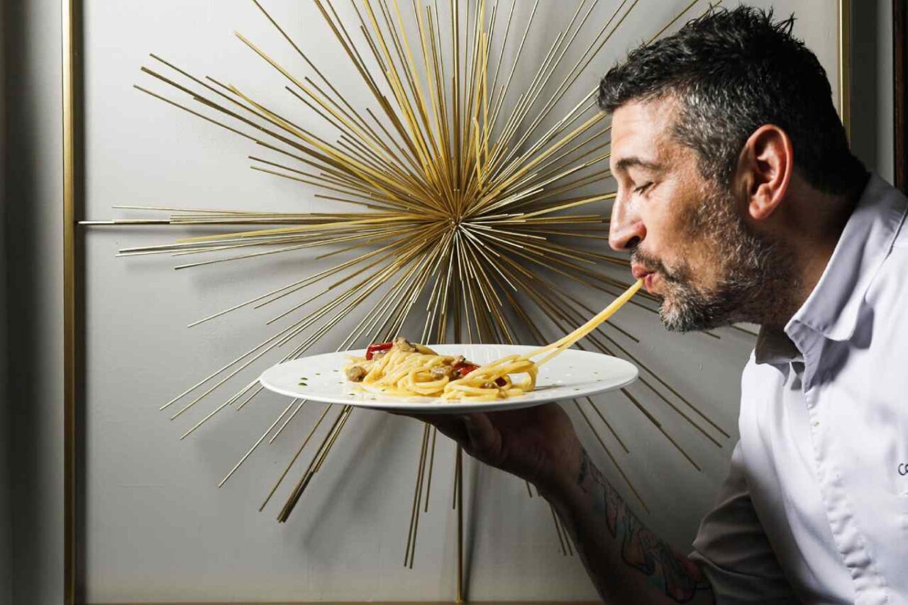 Benso Ristorante Bologna chef Parisi