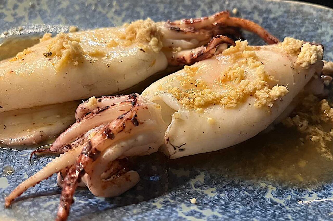 i calamari da Brace Pura a Torino