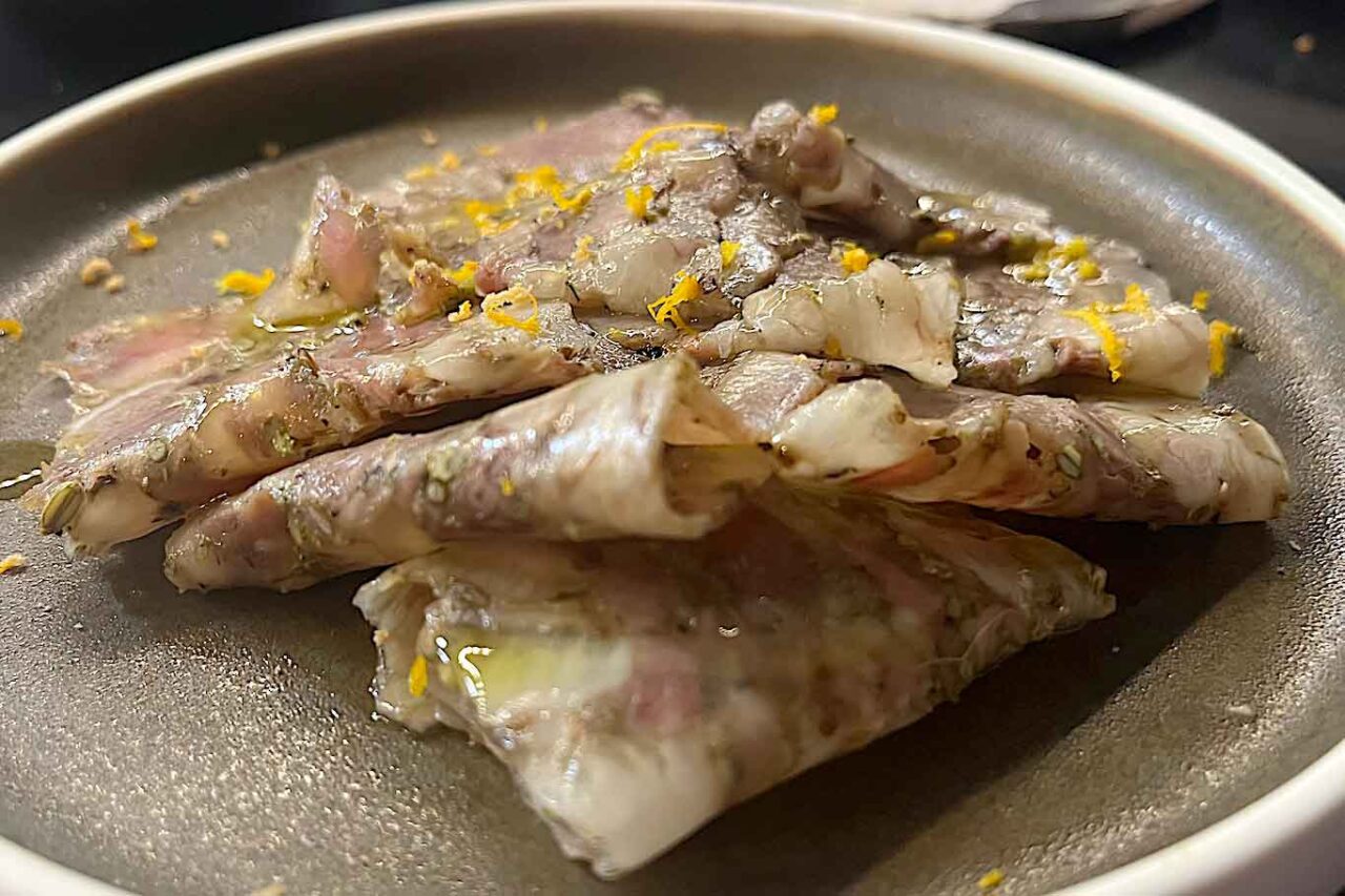 la coppa di testa da Brace Pura a Torino