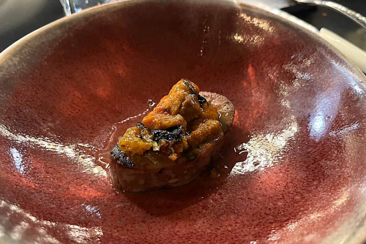 lingua e ricci da Brace Pura a Torino