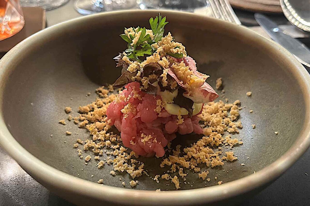 la tartare da Brace Pura a Torino