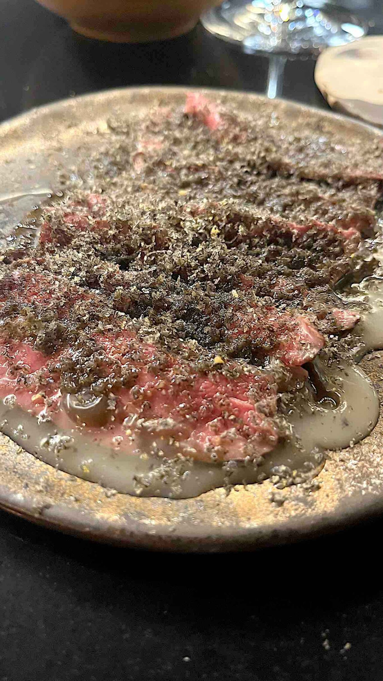 cuore e grasso di rognone da Brace Pura a Torino