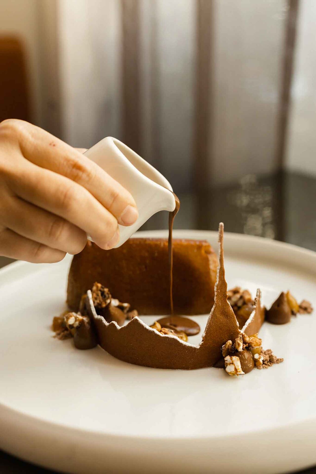 il babà del Cannavacciuolo Bistrot Torino