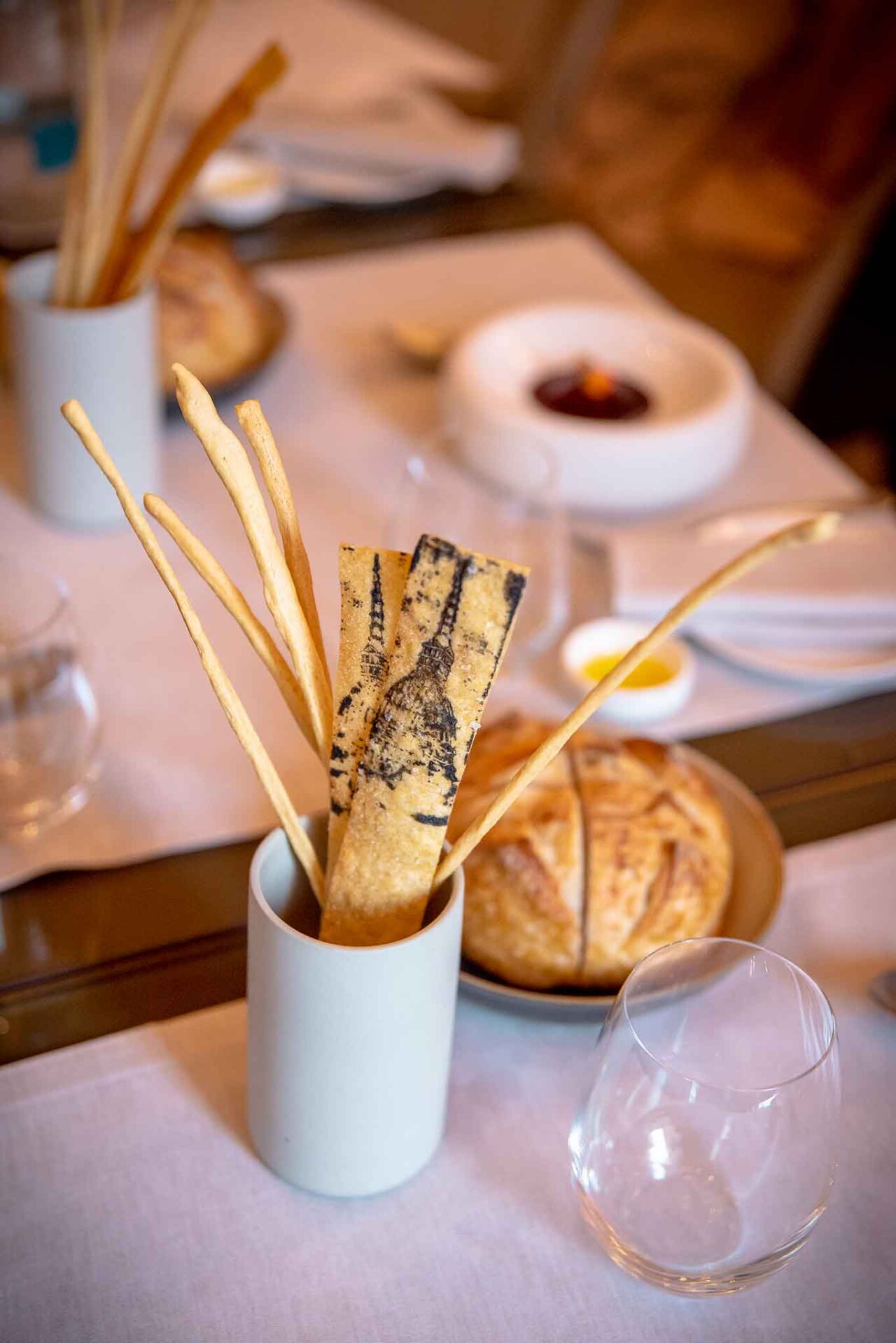 il pane del Cannavacciuolo Bistrot Torino